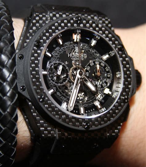 hublot unico all carbon replica